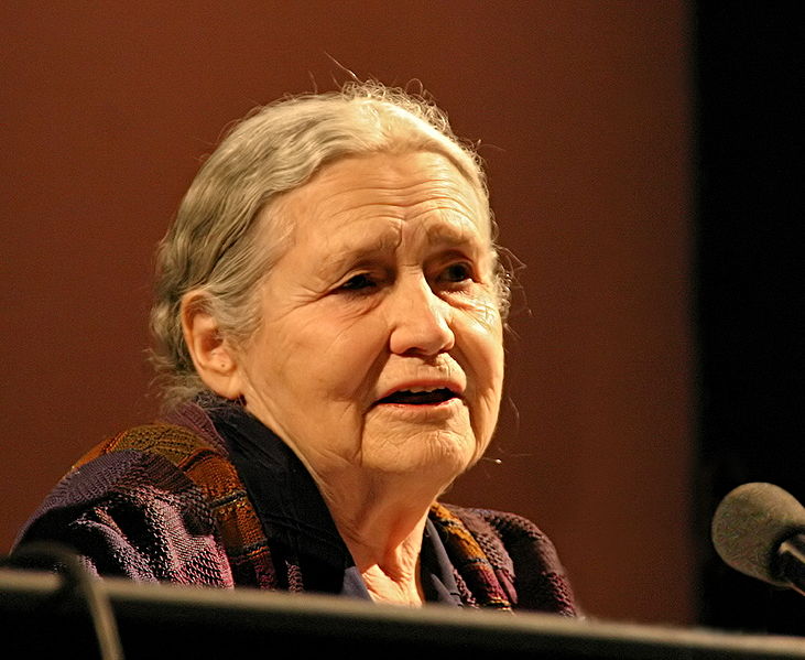 Doris Lessing | 8 British Institutions Who Turned Down Honours 