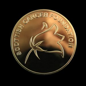 Variety is the Spice of Life - Scottish Cancer Foundation Prize and Evans Forrest Medal - Inaugural Commemorative Awards Medal marking annual prizeScottish Cancer Foundation Prize and Evans Forrest Medal - Inaugural Commemorative Awards Medal marking annual prize