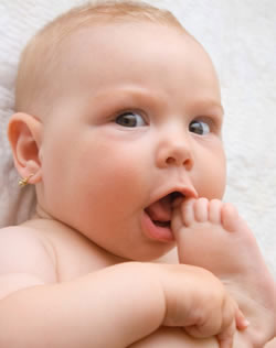 Baby with foot in mouth | 6 Awkward Awards You Wouldn't Want to Win