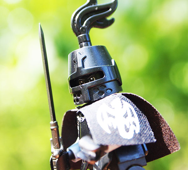 A lego knight on a horse | 11 Ridiculous British Laws