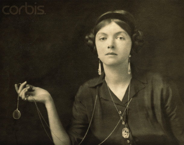 Portrait of Lady Una Troubridge | Famous British Monocle Wearers