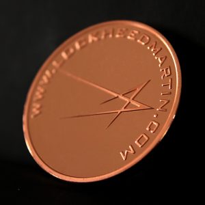 Lockheed Martin Custom Made Commemorative Coin