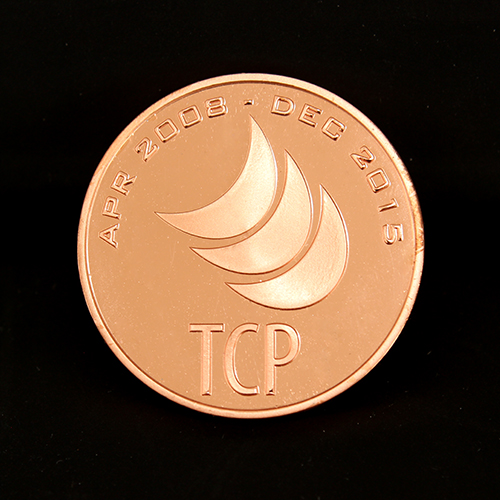 Medals UK | Commemorative | Lockheed Martin Custom Made Commemorative Coin