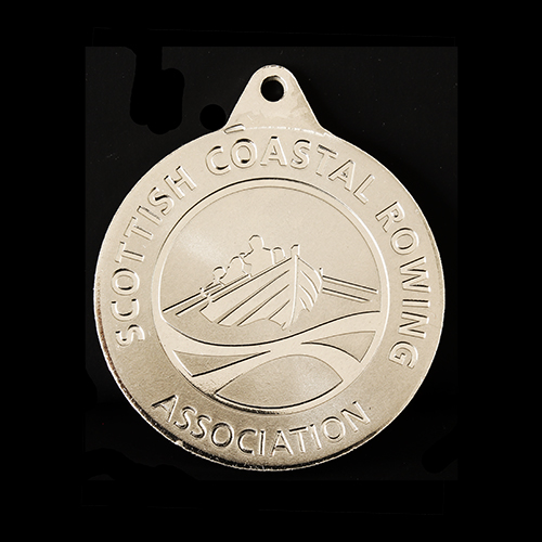 Silver & Bronze Minted Bright finish for Scottish Coastal Rowing Association