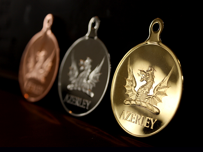 Medals UK | Sports | Azerley Estate Charity Clay Shoot Sports Medals