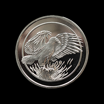 Phoenix Postal Leagues Medal - 38mm silver minted medal - by Medals UK