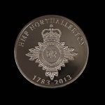 HMP Northallerton Anniversary Coin - 38mm silver minted 1783-2013 commemorative coin