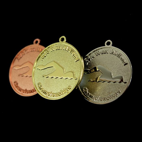 ASA West Midlands Championship Swimming Medals