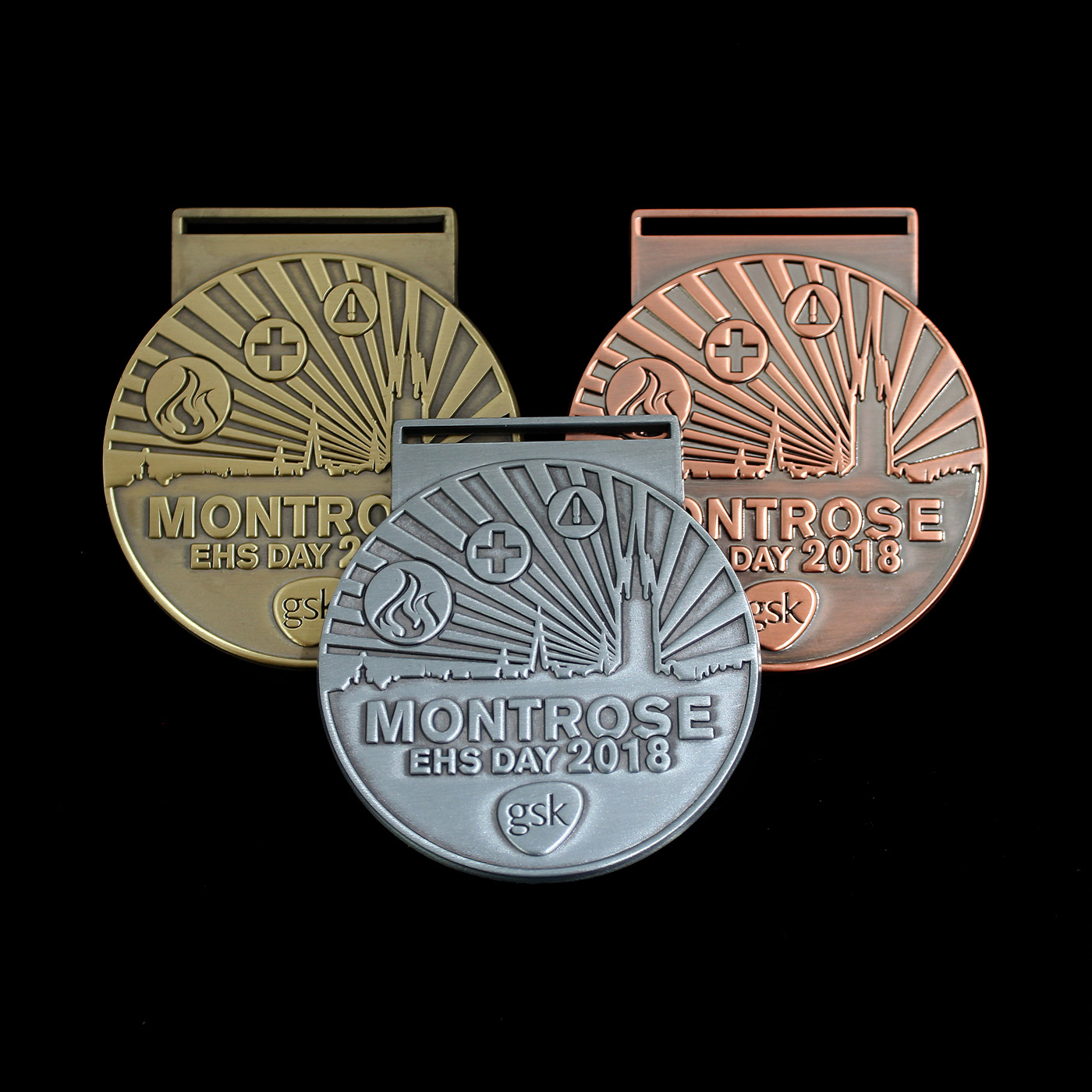 GlaxoSmithKline, Montrose Environmental Health and Safety Day Medals 2018